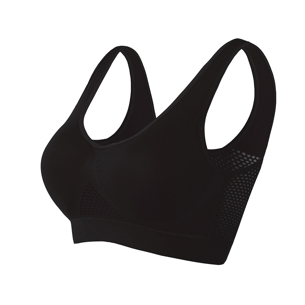 AthletiFit Quick Dry Breathable Women's Padded Sports Bra