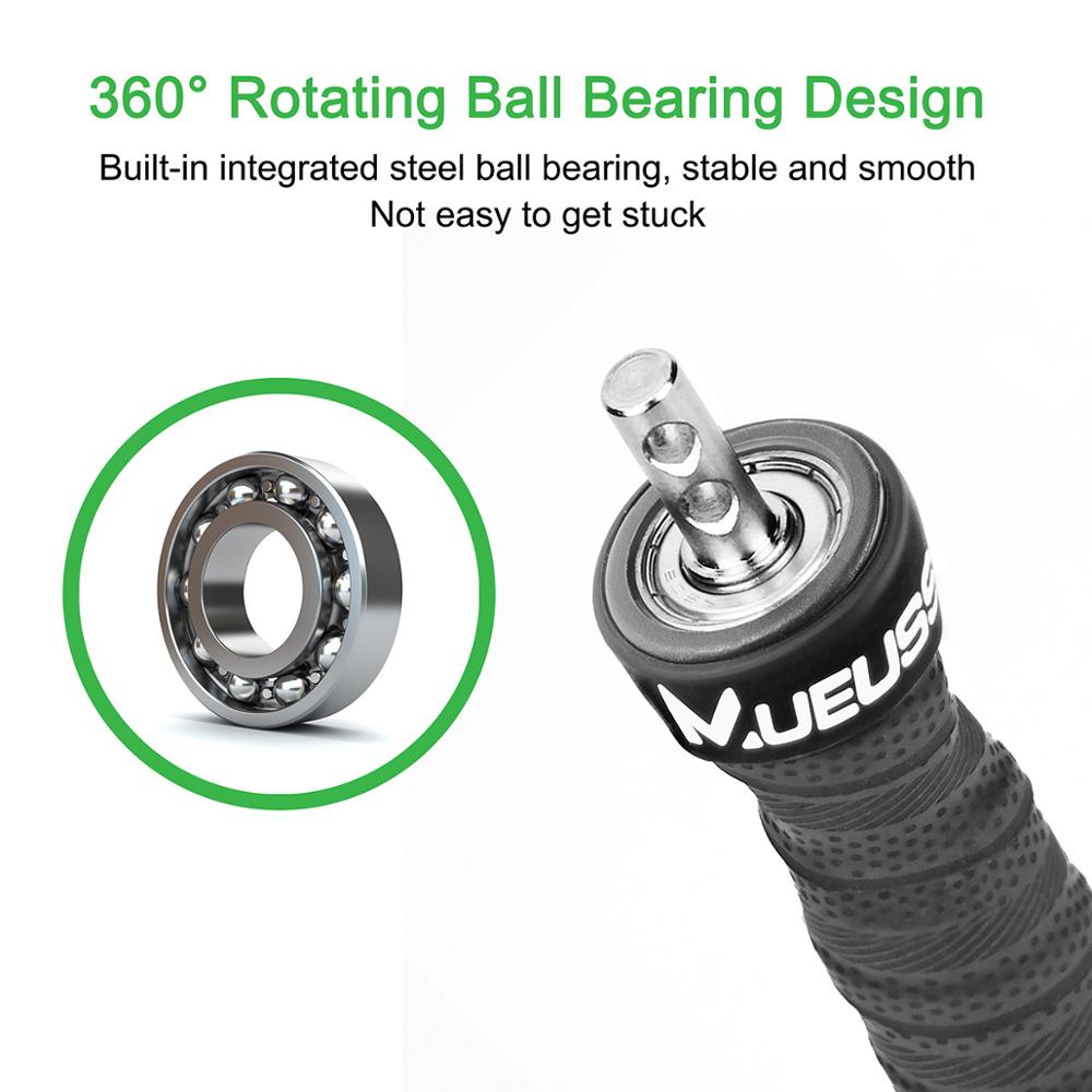 AthletiFit Adjustable Professional Heavy Jump Rope