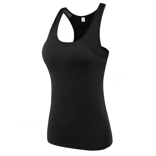 Athletifit - Spandex Workout Tank Top