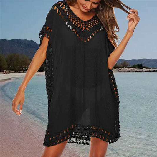 AthletiFit - Loose Summer Beachwear Cover-Up