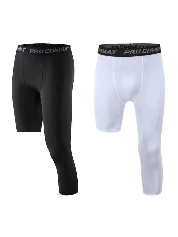 Long and Short Compression Pants