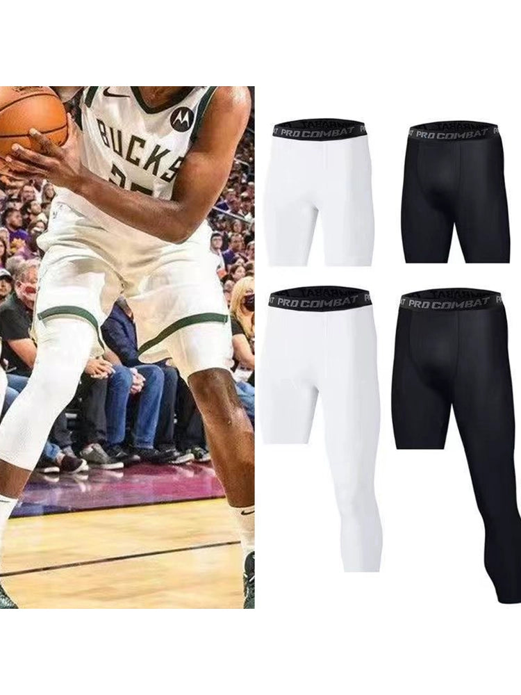 Long and Short Compression Pants