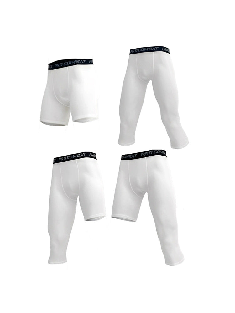 Long and Short Compression Pants