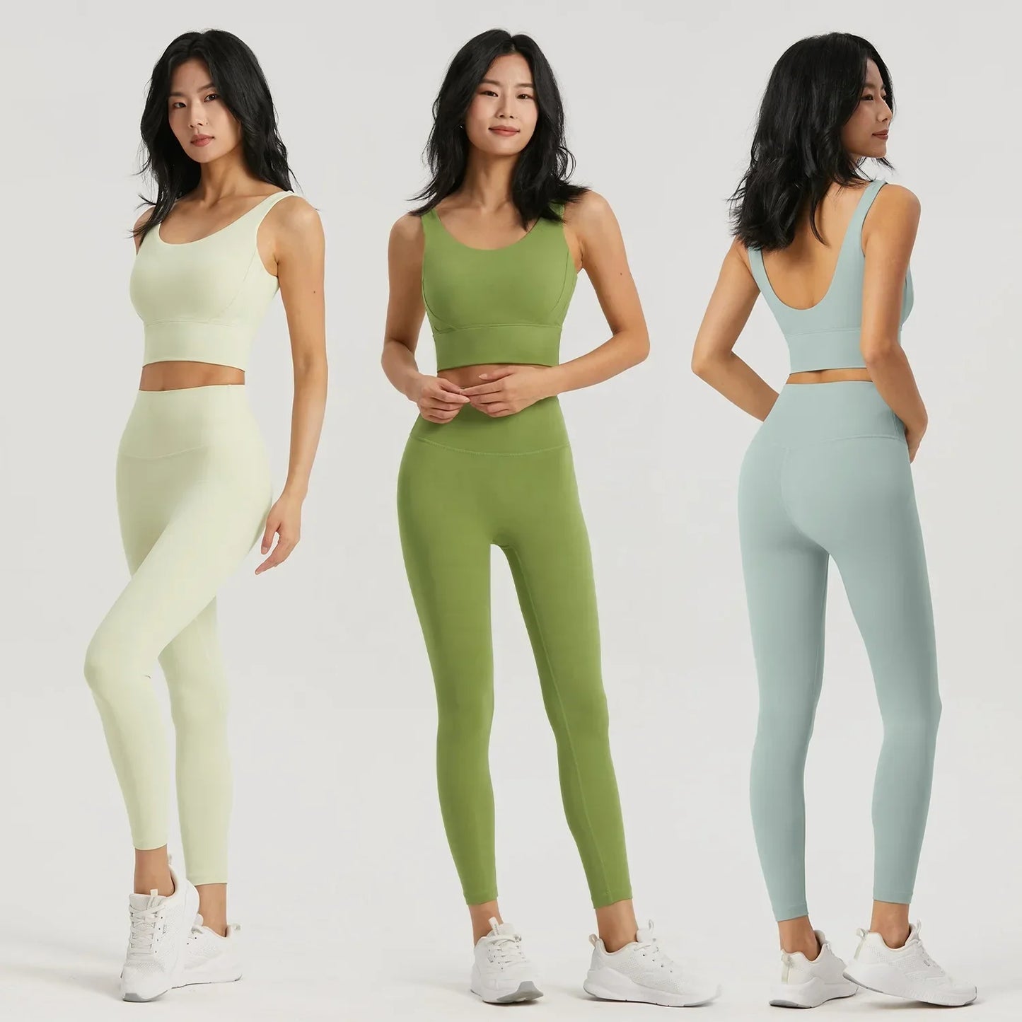 Athletifit - Seamless Women's Yoga Set