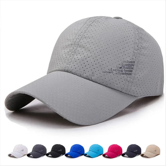 New Quick-drying Unisex Exercise Hat