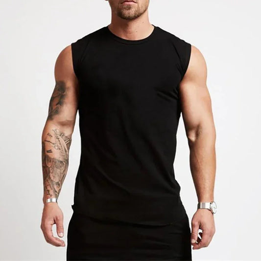 Athletifit - Men's Workout Sleeveless Shirt