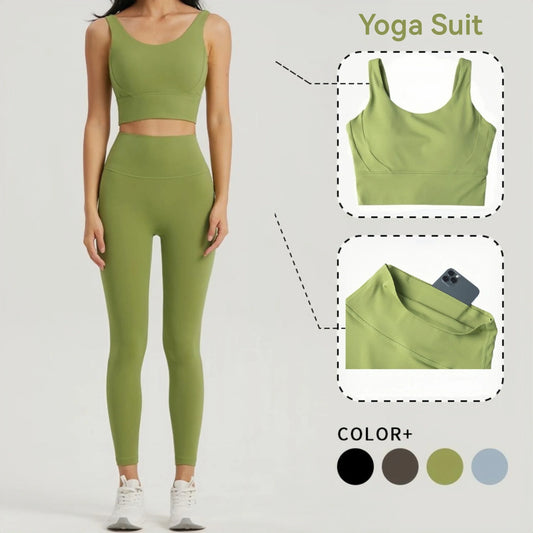 Athletifit - Seamless Women's Yoga Set