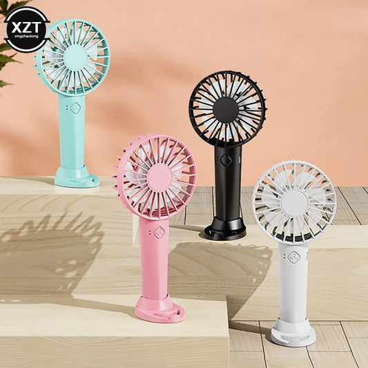 Desktop Mini Handheld Portable Fan