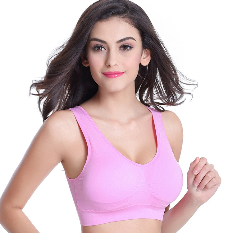 AthletiFit Quick Dry Breathable Women's Padded Sports Bra