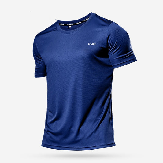 AthletiFit High Quality Quick Dry Men's Fitness T Shirt