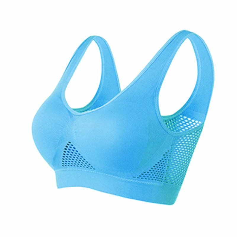 AthletiFit Quick Dry Breathable Women's Padded Sports Bra