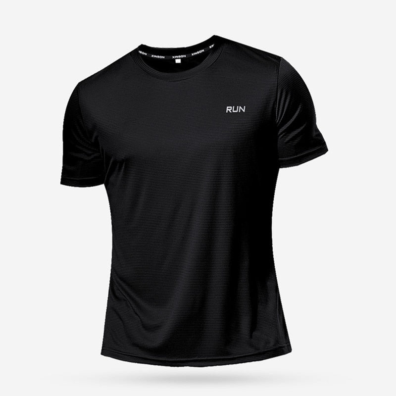 AthletiFit High Quality Quick Dry Men's Fitness T Shirt