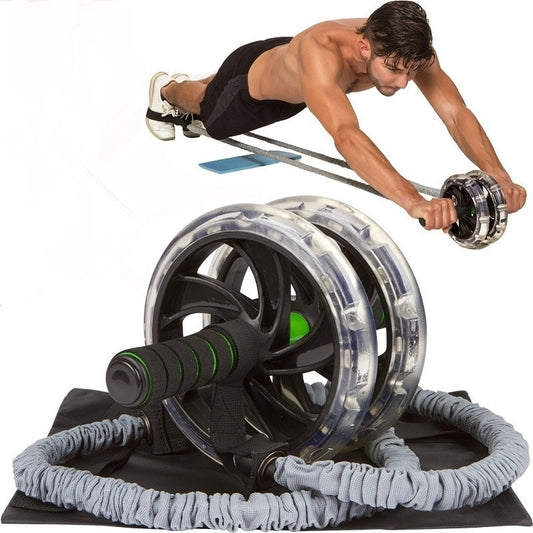 AthletiFit Ab Roller Wheel Waist Slimmer