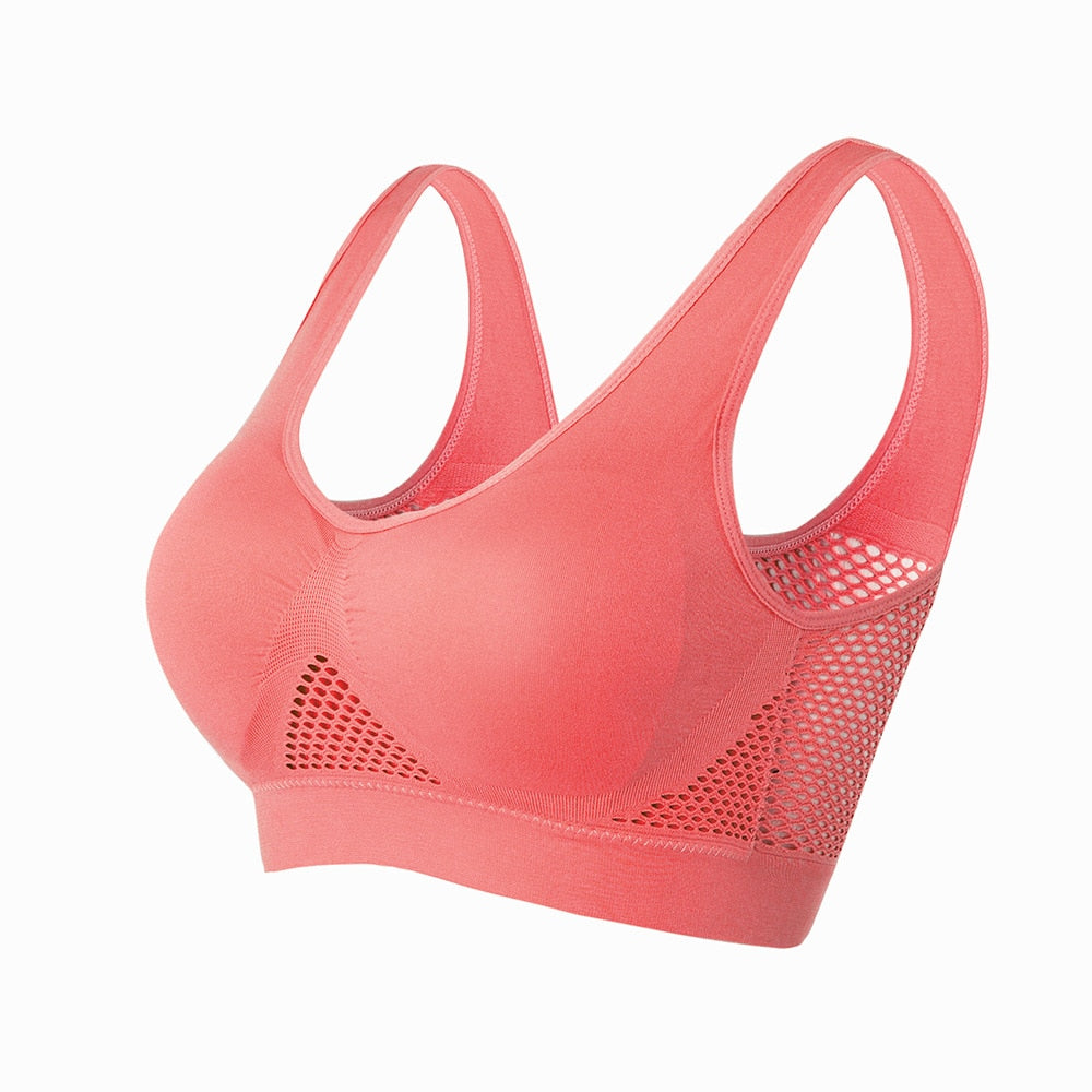 AthletiFit Quick Dry Breathable Women's Padded Sports Bra