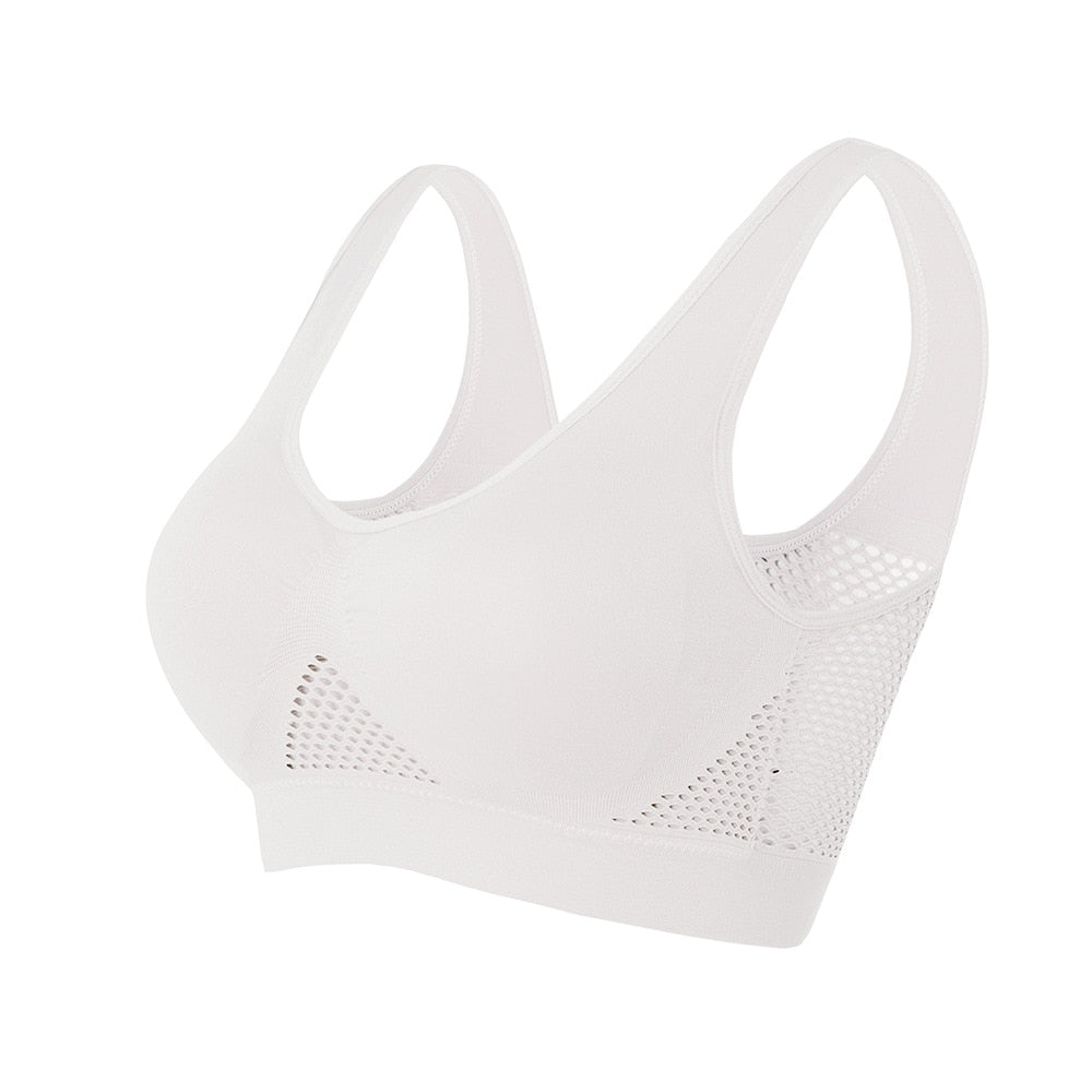 AthletiFit Quick Dry Breathable Women's Padded Sports Bra