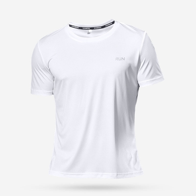 AthletiFit High Quality Quick Dry Men's Fitness T Shirt