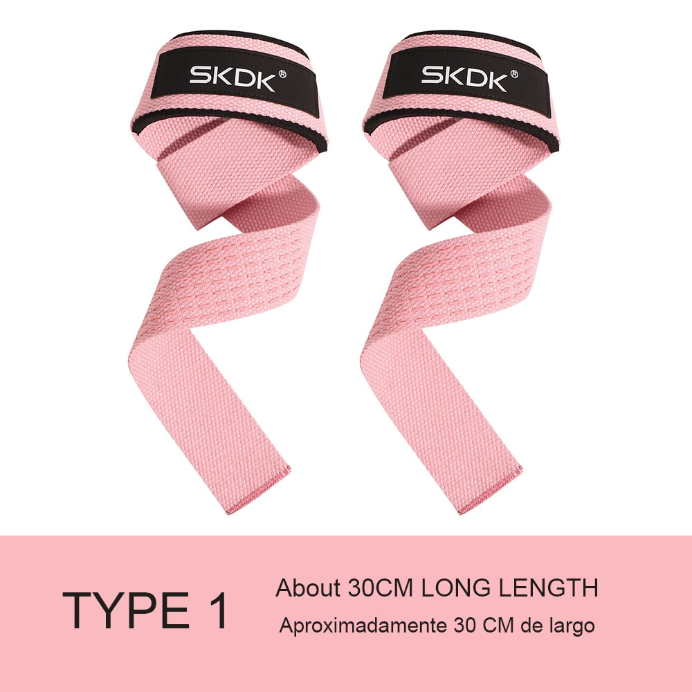 Lifting Straps Pink