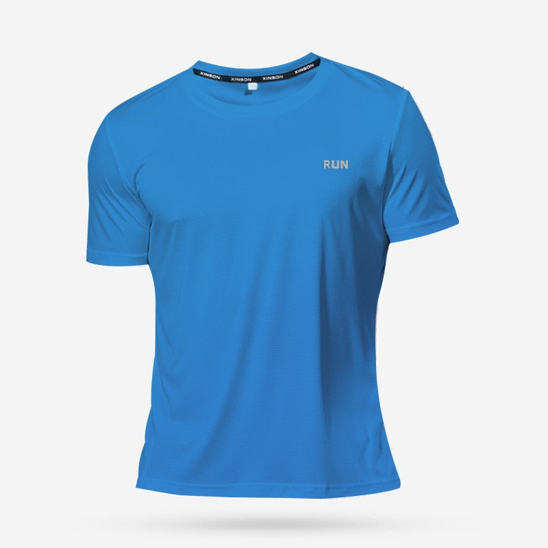 AthletiFit High Quality Quick Dry Men's Fitness T Shirt